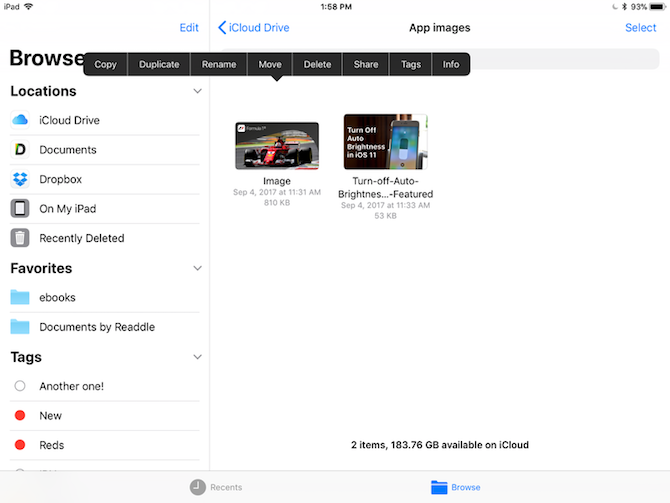 The Files App on Your iPhone: Everything You Need to Know