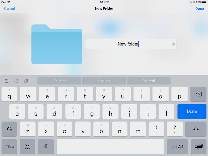 iOS 11 Files App How to Use 15