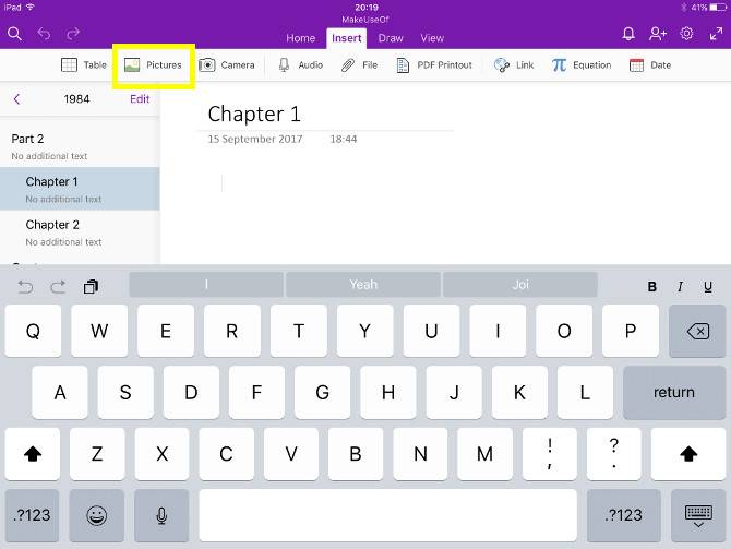 How to Collect Cliff Notes with OneNote