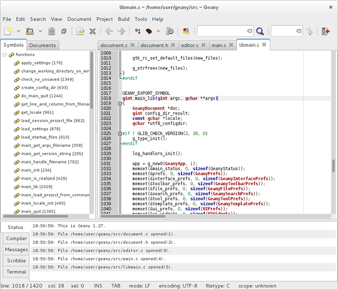 Linux Text The 7 Best Linux Text Editors and Gedit Alternatives