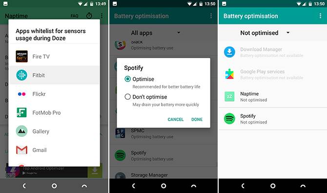 Get Better Battery Life on Android Without Root Using This App