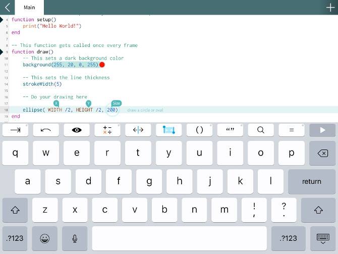 How Codea Lets You Create Your Own iPad Apps