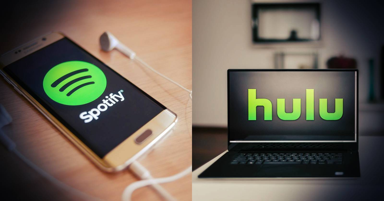Spotify and Hulu Announce New Combined Subscription Partnership ...