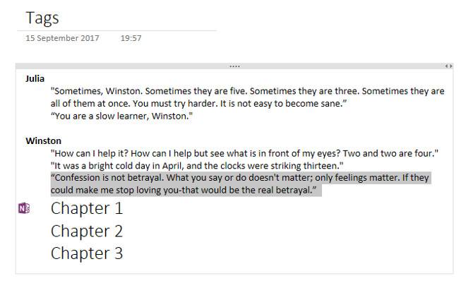 How to Collect Cliff Notes with OneNote