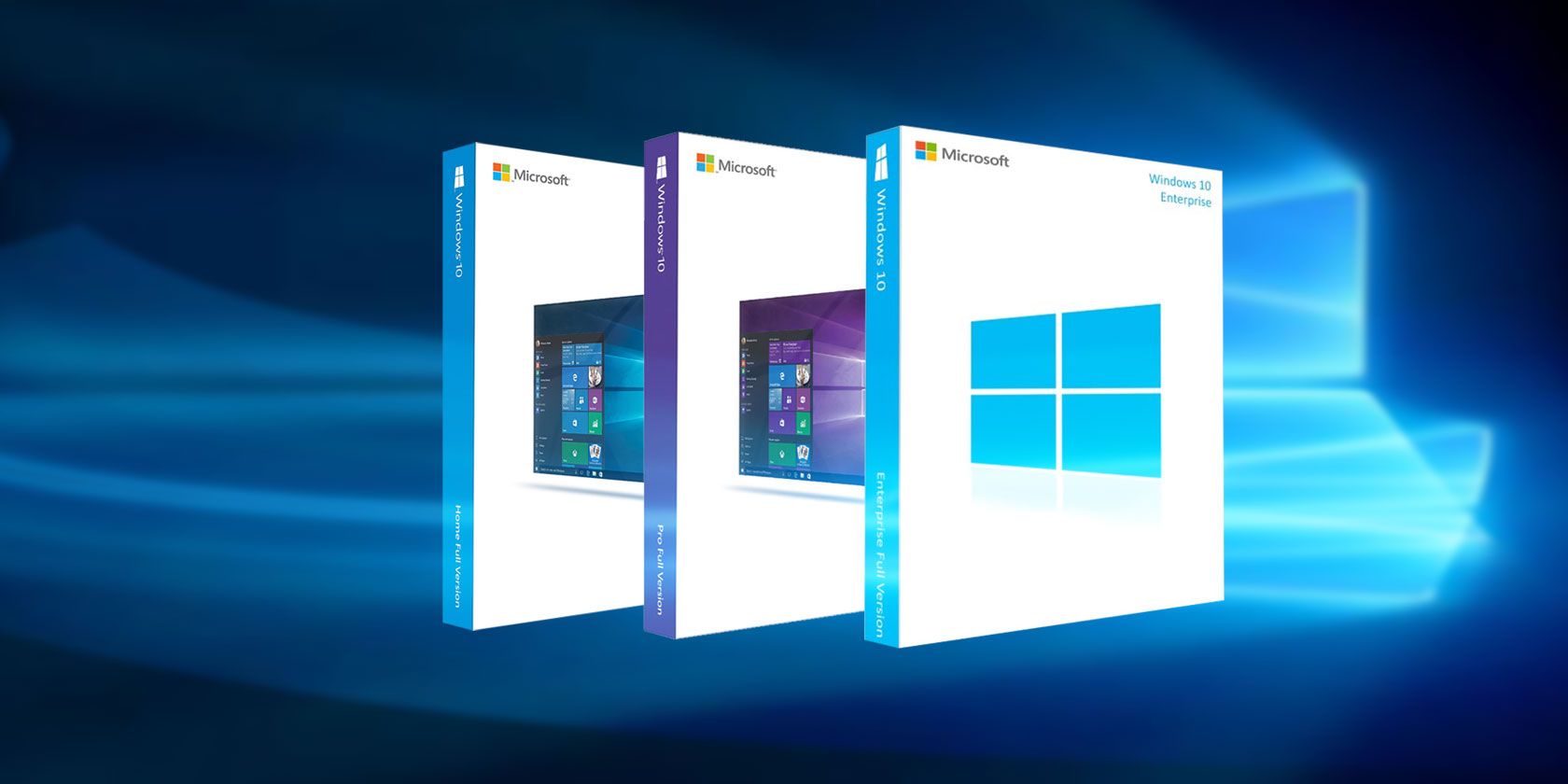 Windows 10 коробочная версия