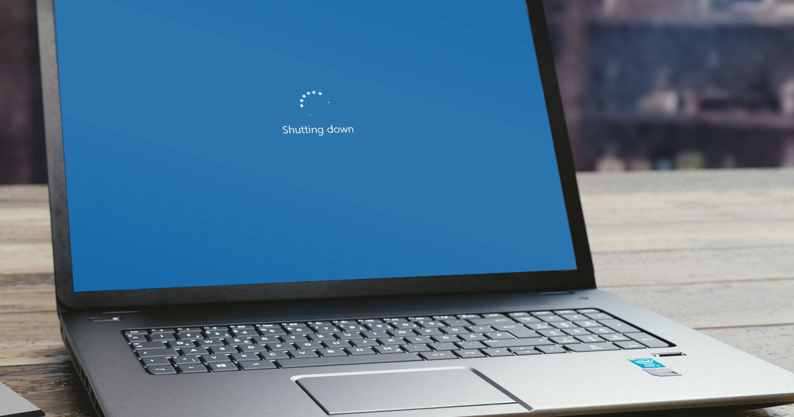 Windows Shutdown SlideToShutdown: The Best Hidden Feature of Windows 10?