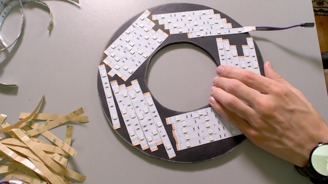 How to Make Your Own LED Ring Light for YouTube Videos