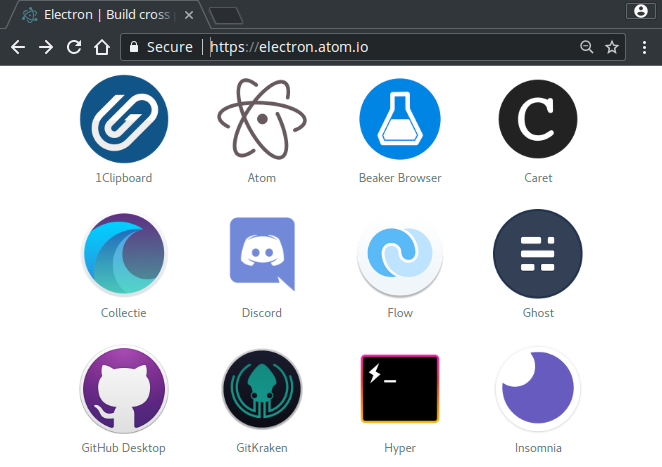 Electron App Project Examples The Electron Open Framework and Why It's Awesome for Apps Development