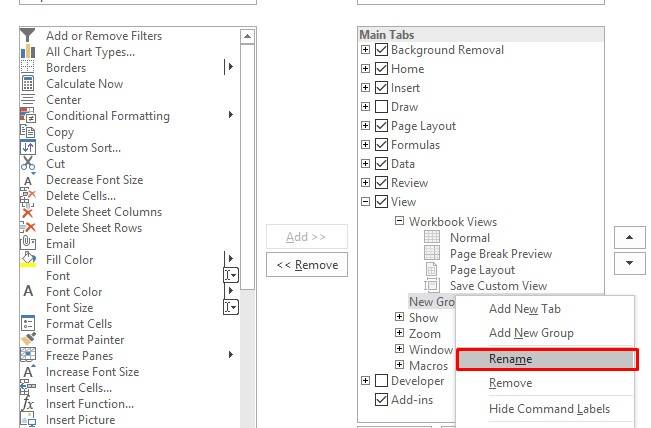 Excel Ui Customization How to Use Excel Custom Views Like a Pro
