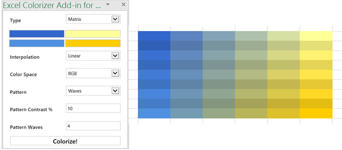 Excel Visual Add In 8 Free Excel Add-Ins to Make Visually Pleasing Spreadsheets