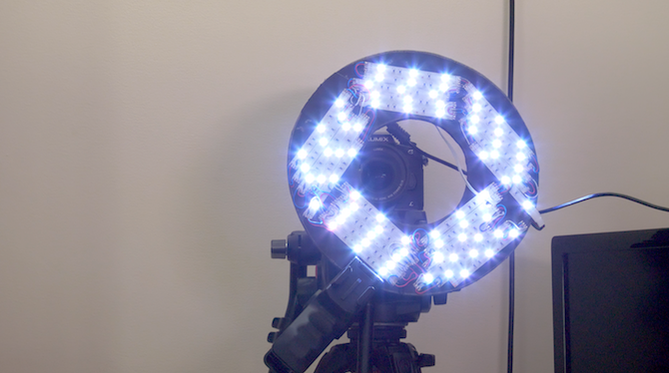 How to Make Your Own LED Ring Light for YouTube Videos