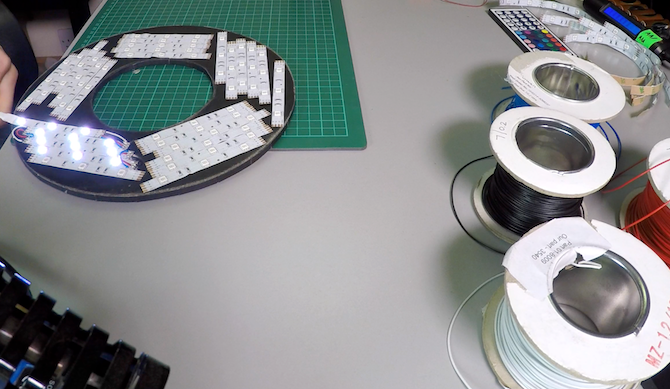 How to Make Your Own LED Ring Light for YouTube Videos