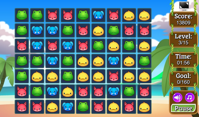 12 Free Browser Match-3 Games to Enjoy on Your Next Break