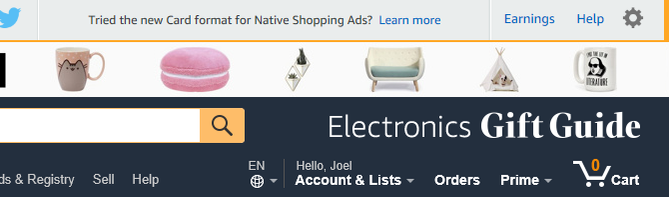 The Amazon Shopping Guide
