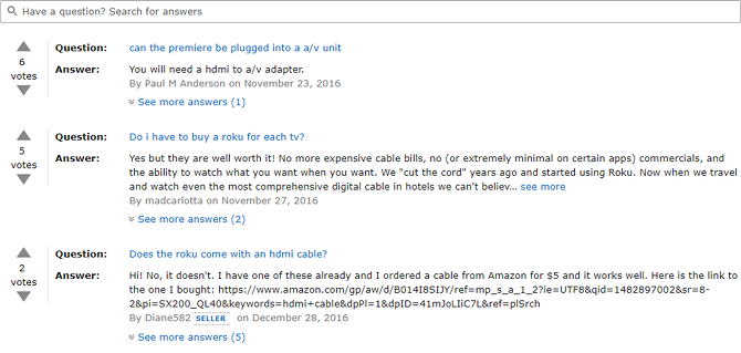 The Amazon Shopping Guide