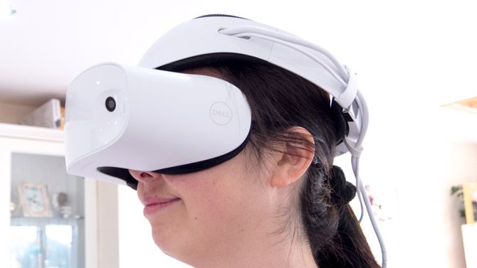 DELL - PCゲーマー向け　steamVR WMR Dell visor Amazon | Dell ヘッドマウントディスプレイ Dell Visor with