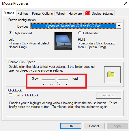 Folder Click How to Open Files/Folders With Only One Click in Windows