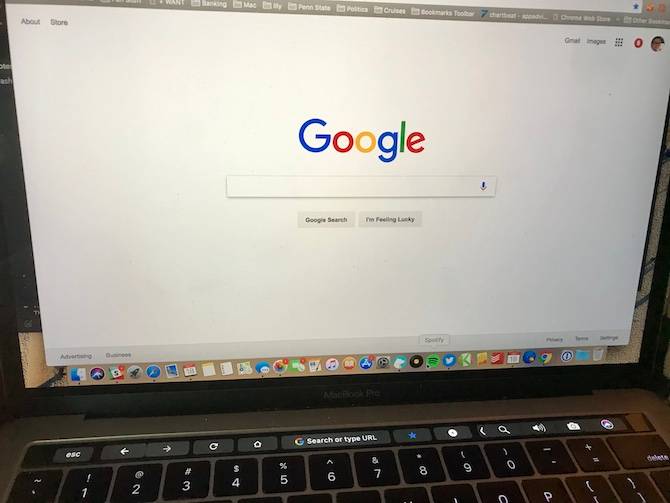 Chrome Supports the MacBook Touch Bar: Here's What You Can Do With It