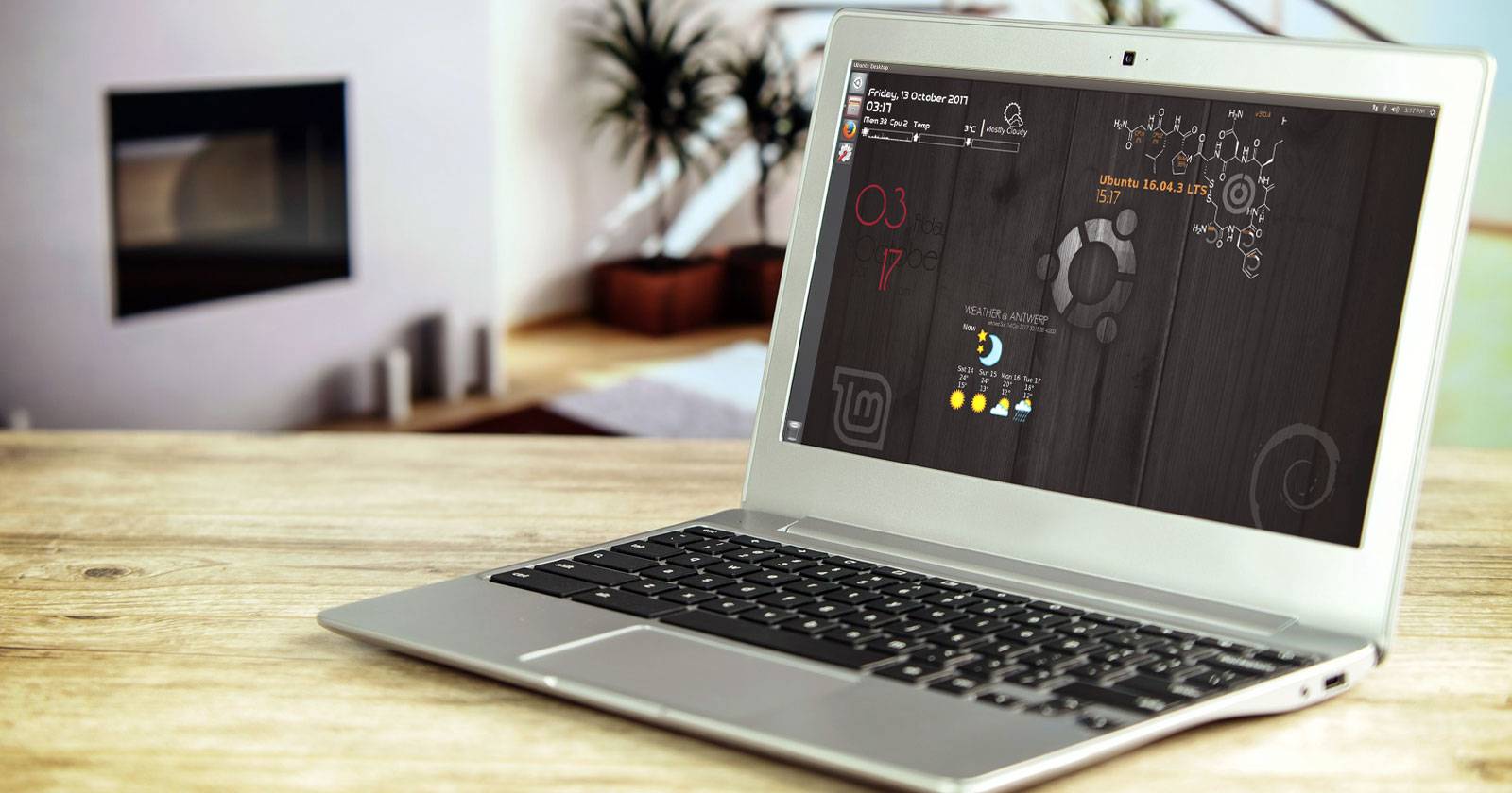 Linux Funky Make Your Linux System Awesome With Conky