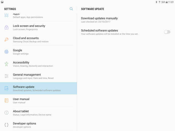Android Updateing Screen How to Ensure Your Android Phone Is Up-to-Date and Secure