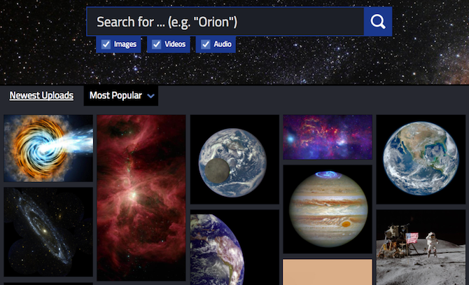 5 NASA Sites to Explore Earth, Space, and Science