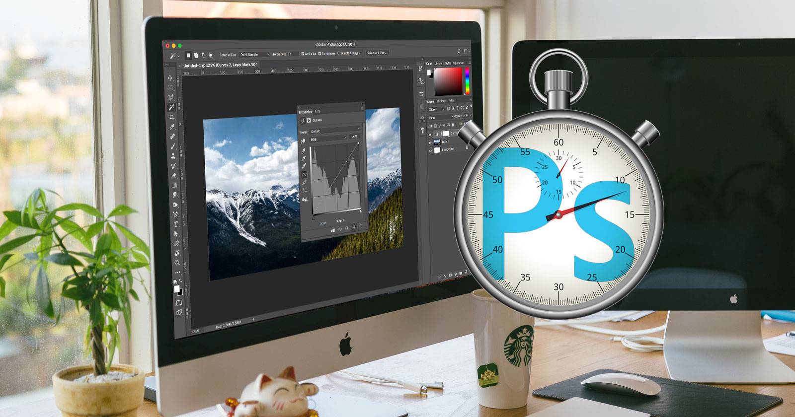 Learn Photo Editing in Photoshop: Get the Basics Down in 1 Hour