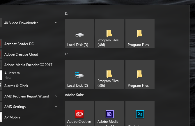 You Never Thought of Using Your Windows Start Menu Like This!