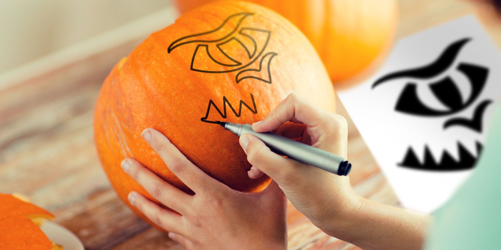 these fantastic printable halloween stencils are spookily