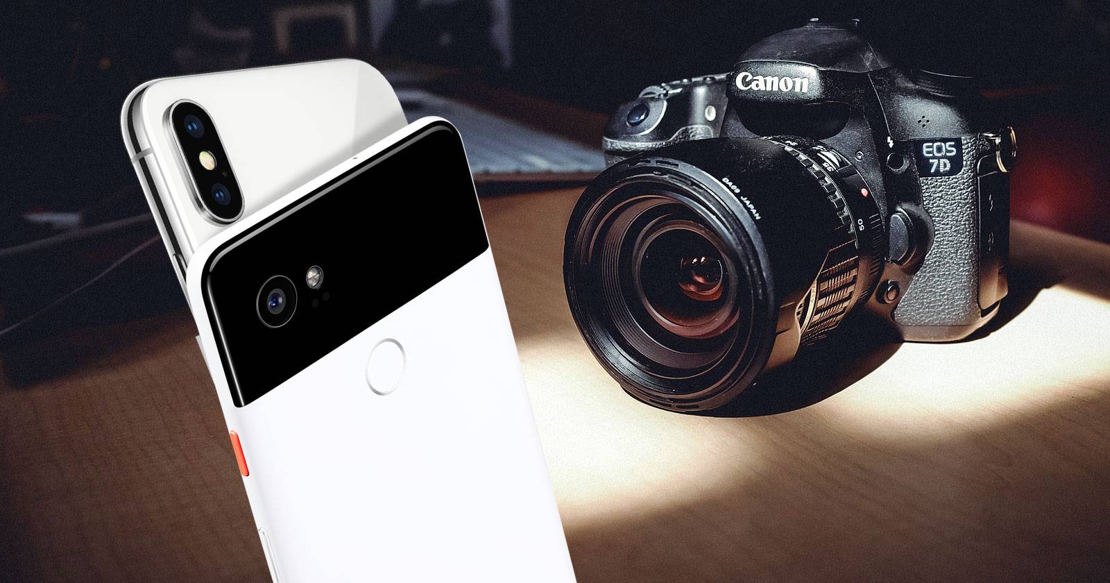 Why iPhone and Smartphone Cameras Still Lag Behind DSLRs