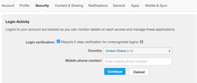 How to Enable Two-Factor Authentication for Cloud Backup Services