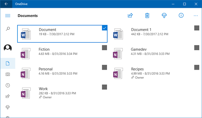 A Quick Guide to OneDrive in Windows 10