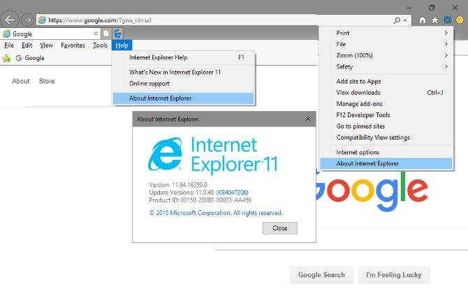 The Internet Explorer FAQ for the Die Hards