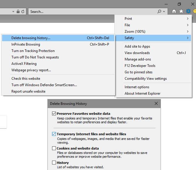 The Internet Explorer FAQ for the Die Hards