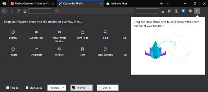 3 New Ways to Customize in Firefox Quantum