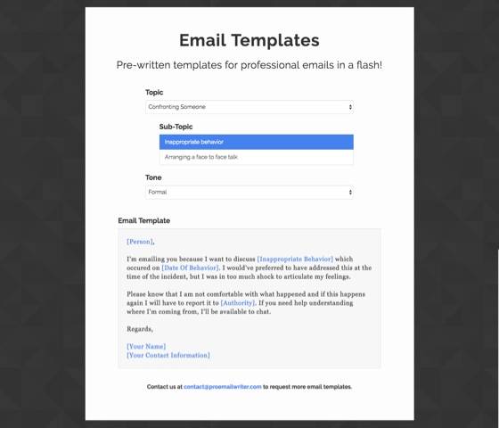 Create Professional-Looking Emails Using These Fantastic Templates