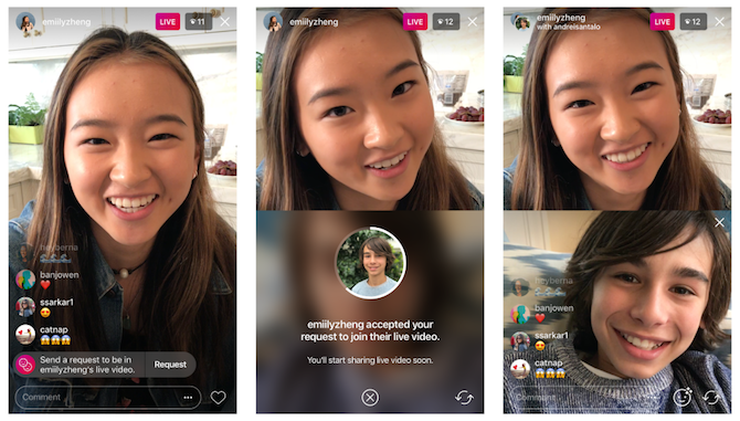 How to Request Joining a Friend's Instagram Livestream