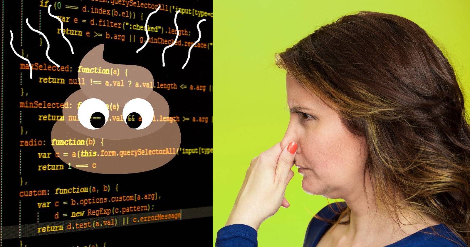 Your Code Can Smell! How to Fix It