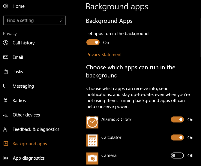Program Background App How to Prevent Apps From Running in the Background in Windows 10