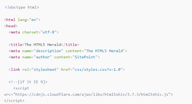 12 Awesome HTML5 Templates You Should Be Using