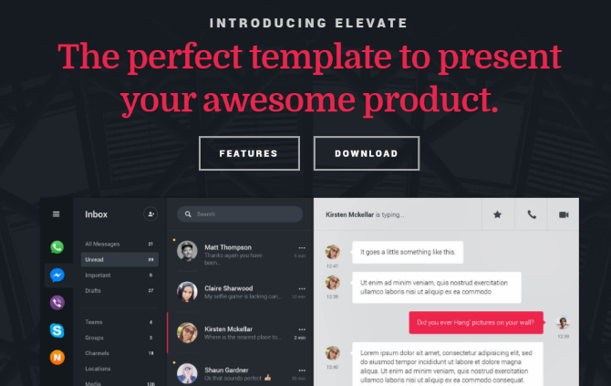 Fun Html Templates 12 Awesome HTML5 Templates You Should Be Using