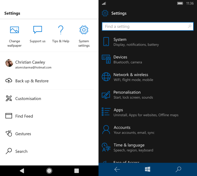 How Android Became My New Windows Phone