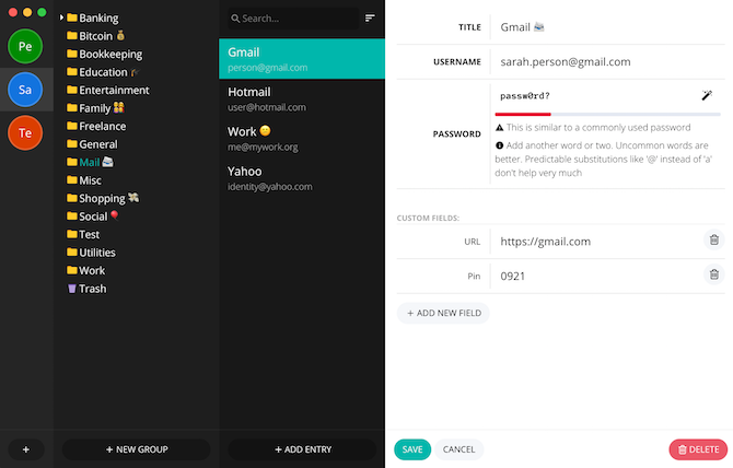 Goodbye 1Password? 5 Alternative Free Password Managers to Check Out