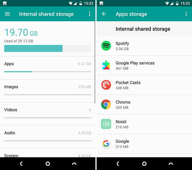 Storage Stats Android Why Is My Android Phone Slow Even With Good Specs?