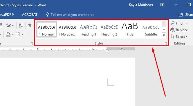 How to Use Styles in Microsoft Word and Save Time