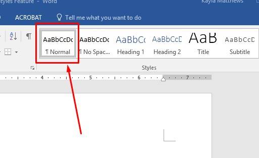 How to Use Styles in Microsoft Word and Save Time