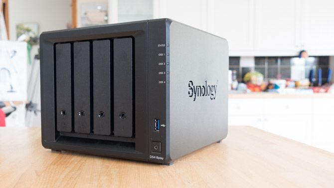 Synology DiskStation 418play: The Best 4-Bay NAS For Everyone