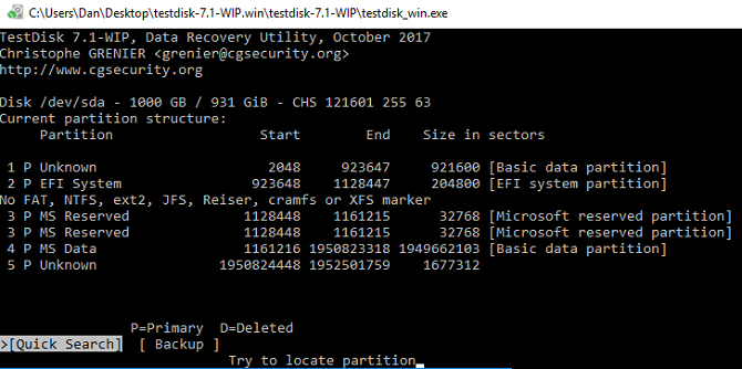 How to Recover a Lost Partition in Windows