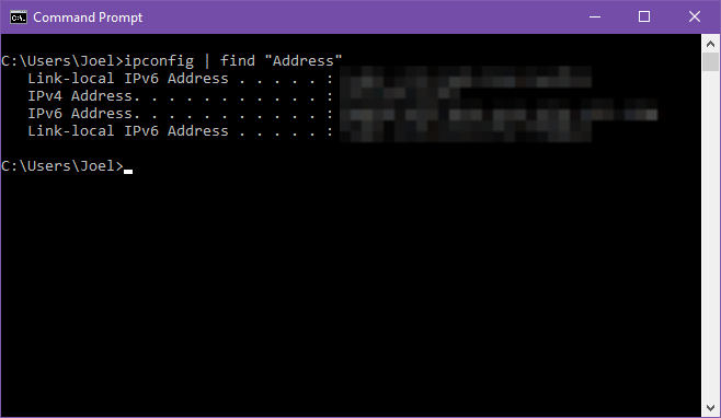 Find Command Output The Best Command Prompt Tricks and Tips