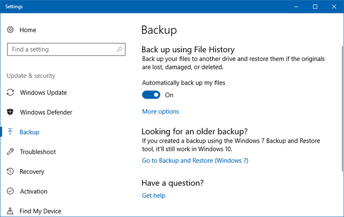 Windows File Backup The Windows Backup and Restore Guide