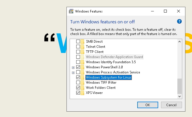 Windows Feature Unix Subsystem The Best New Windows 10 Features in the May 2020 Update